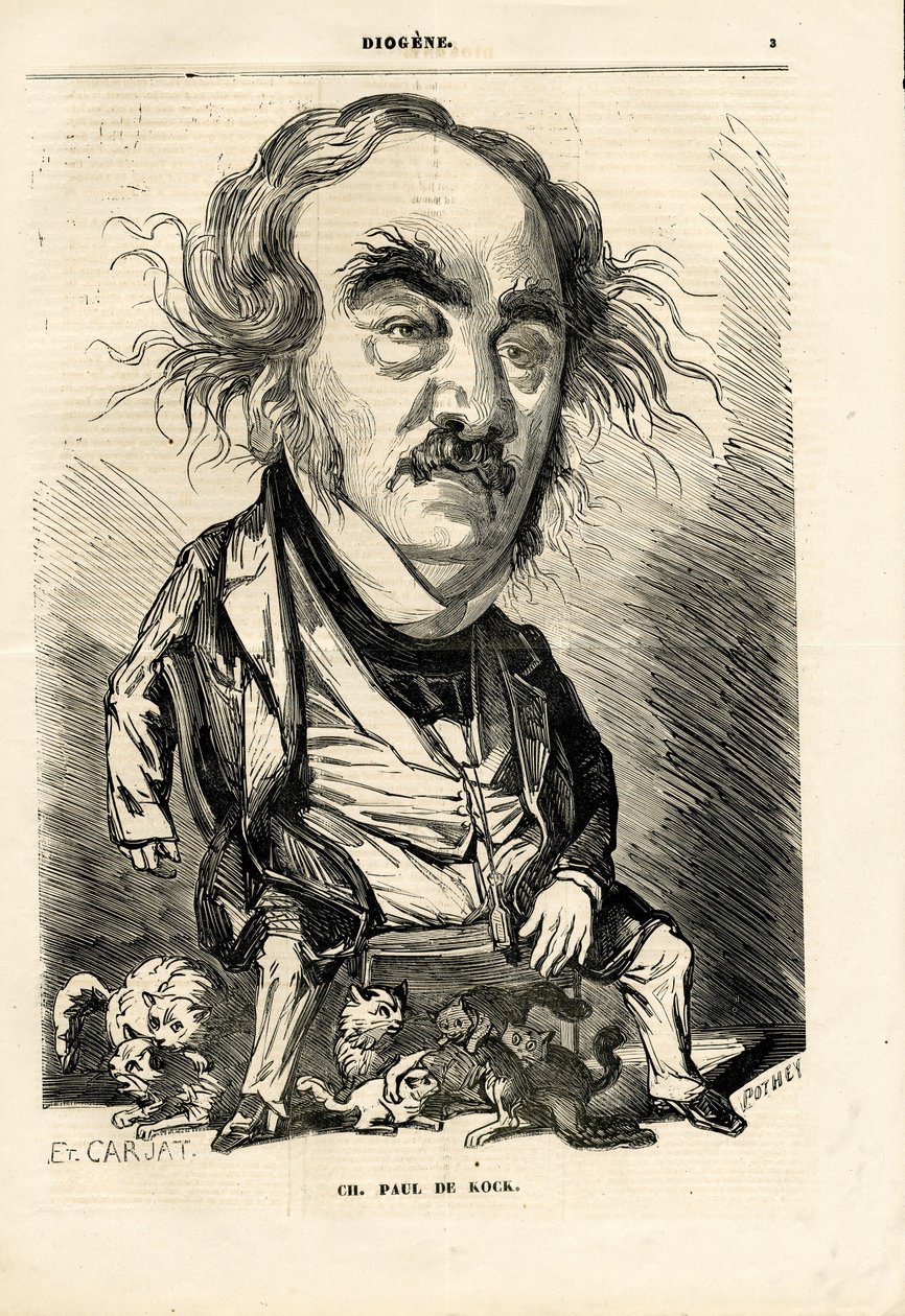 Diogène - Etienne Carjat