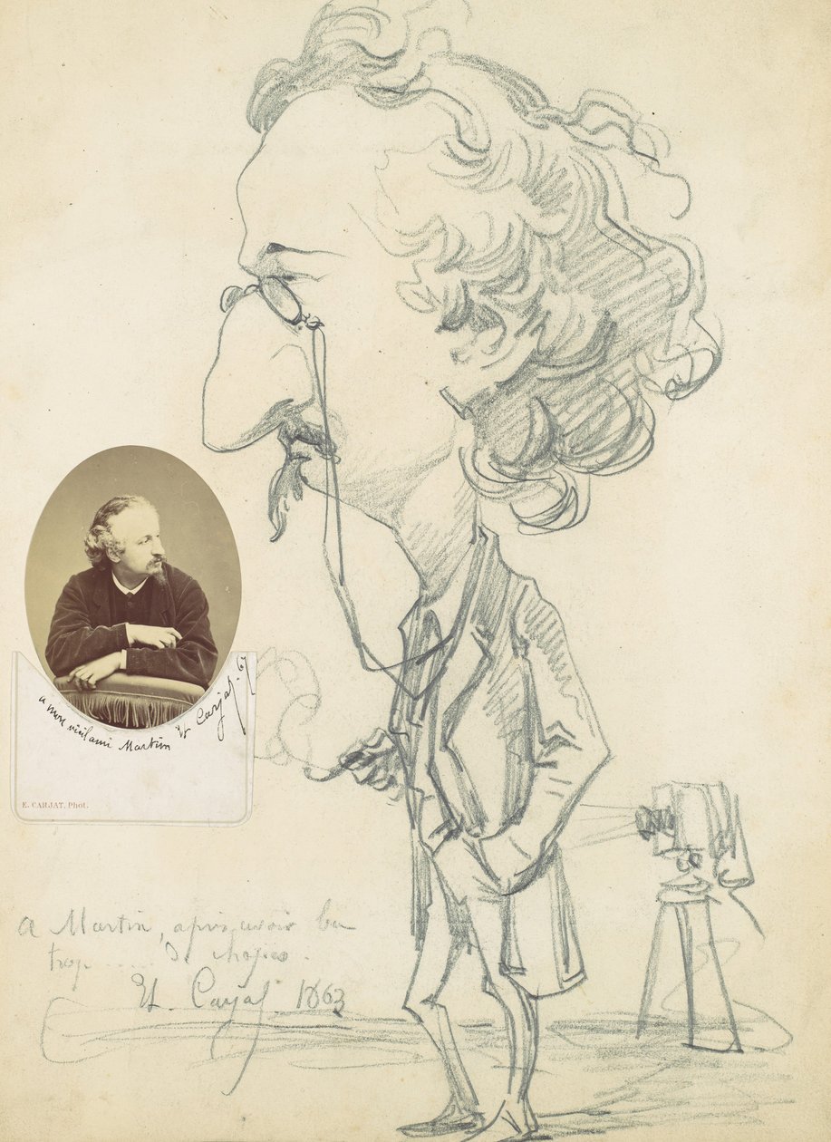 Étienne Carjat, 1870s. - Etienne Carjat