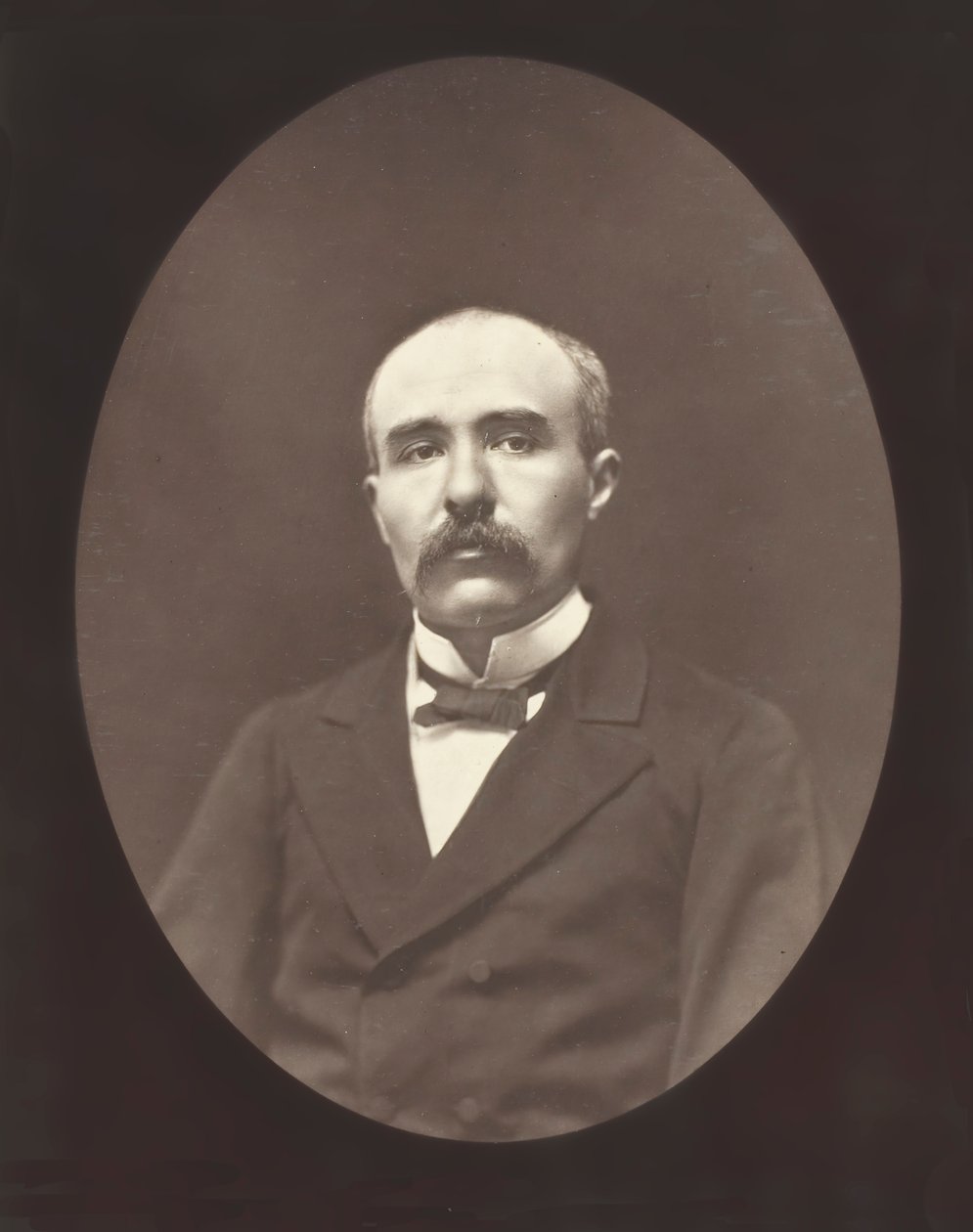 Eugène Clémenceau, vers 1876 - Etienne Carjat