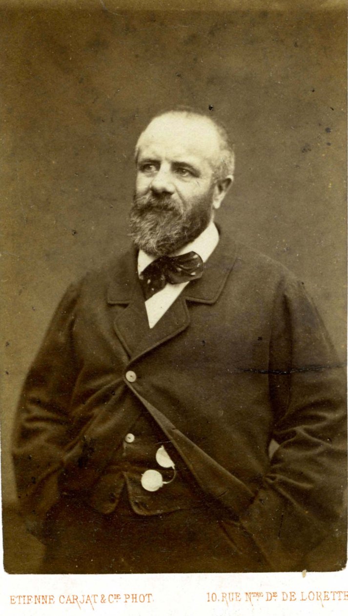 Eugène Pottier par Étienne Carjat - Etienne Carjat