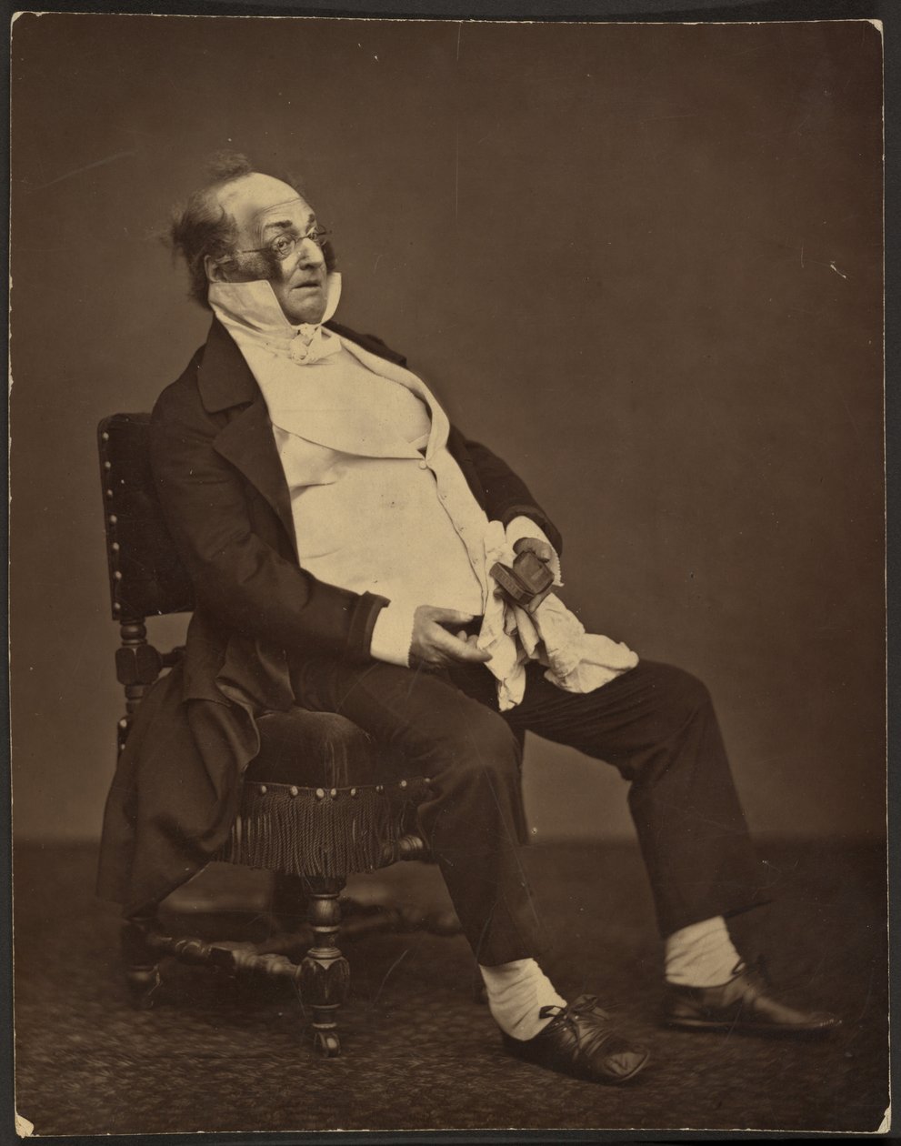 Henri Monnier - Etienne Carjat