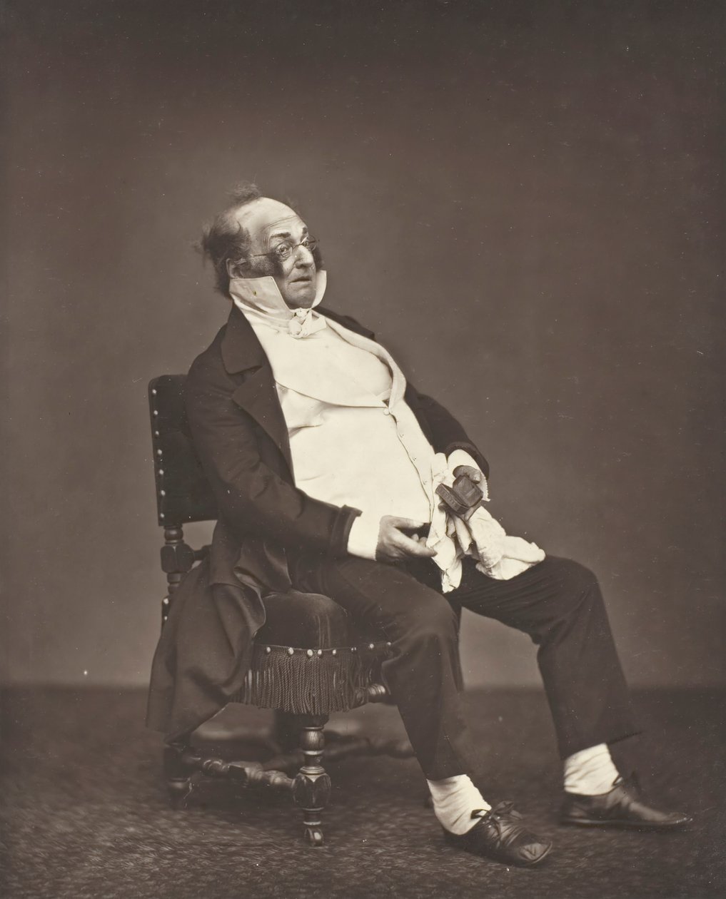 Henri Monnier, vers 1876 - Etienne Carjat