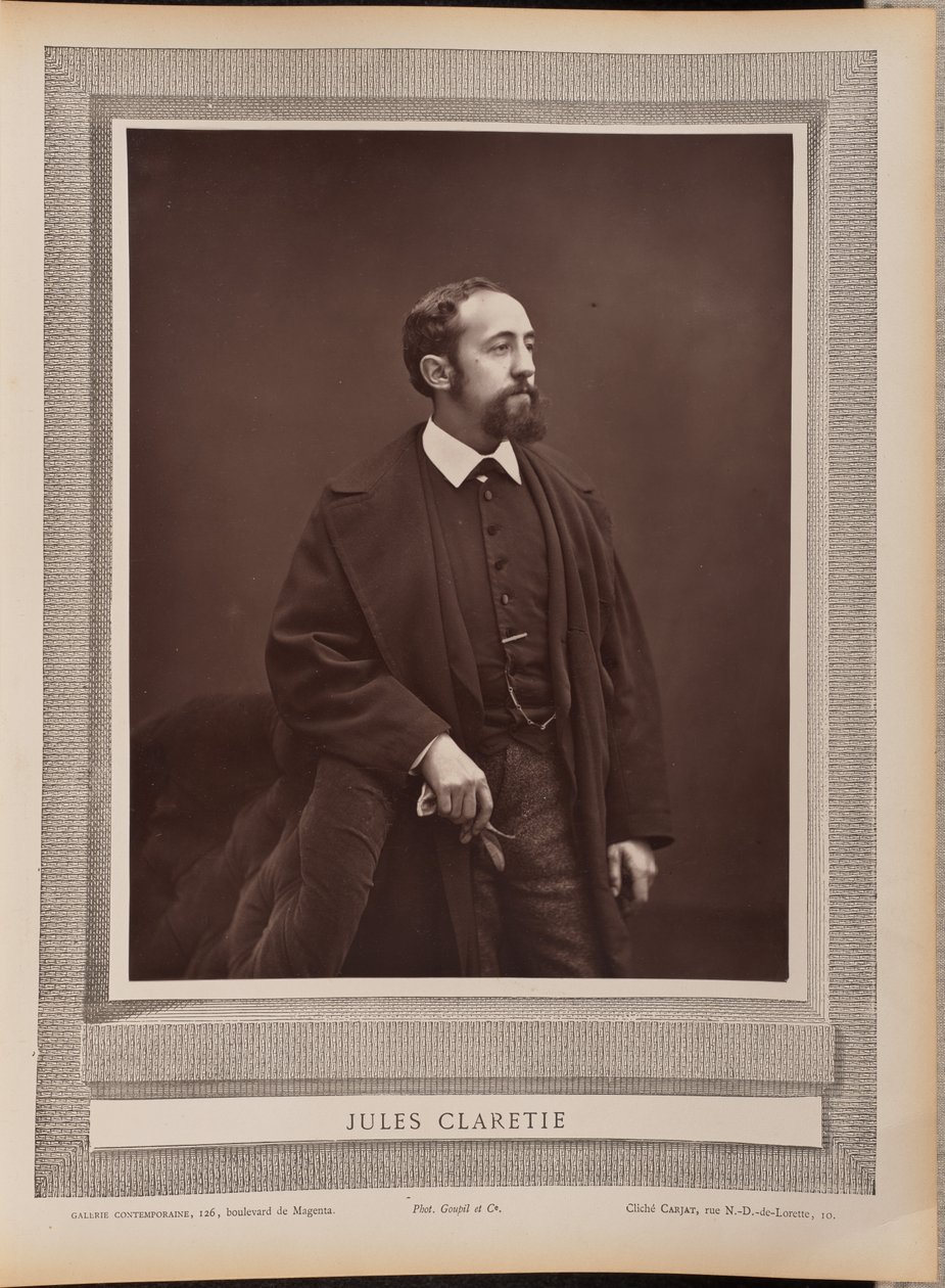 Jules Claretie - Etienne Carjat