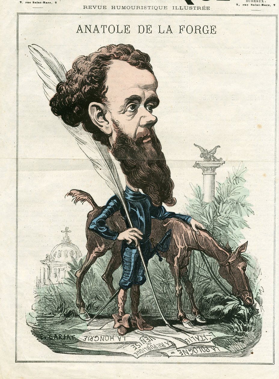 Le Drolatique - Etienne Carjat