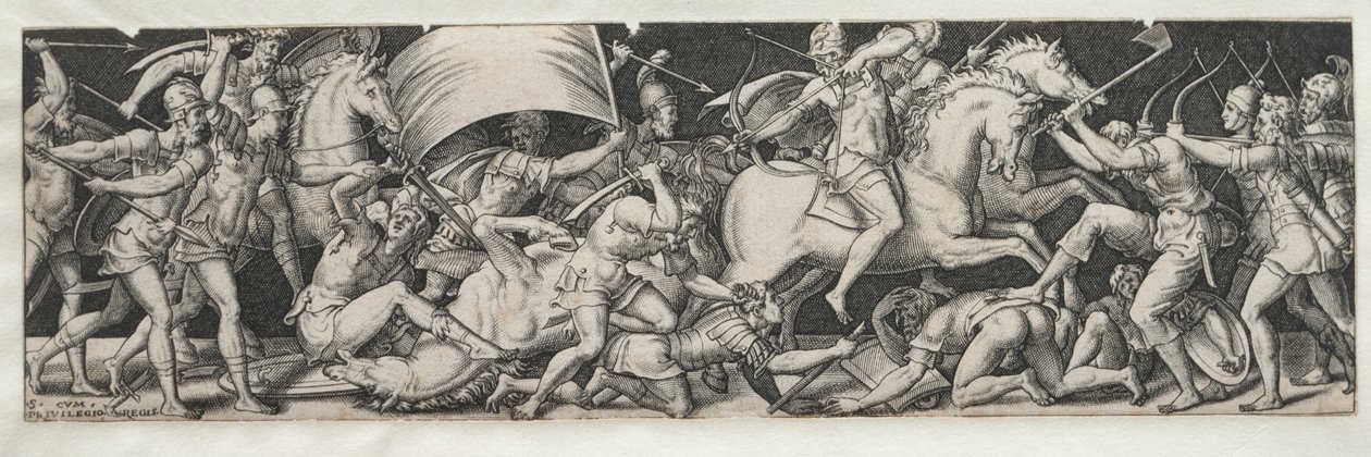Combats et Triomphes n° 9 - Etienne Delaune
