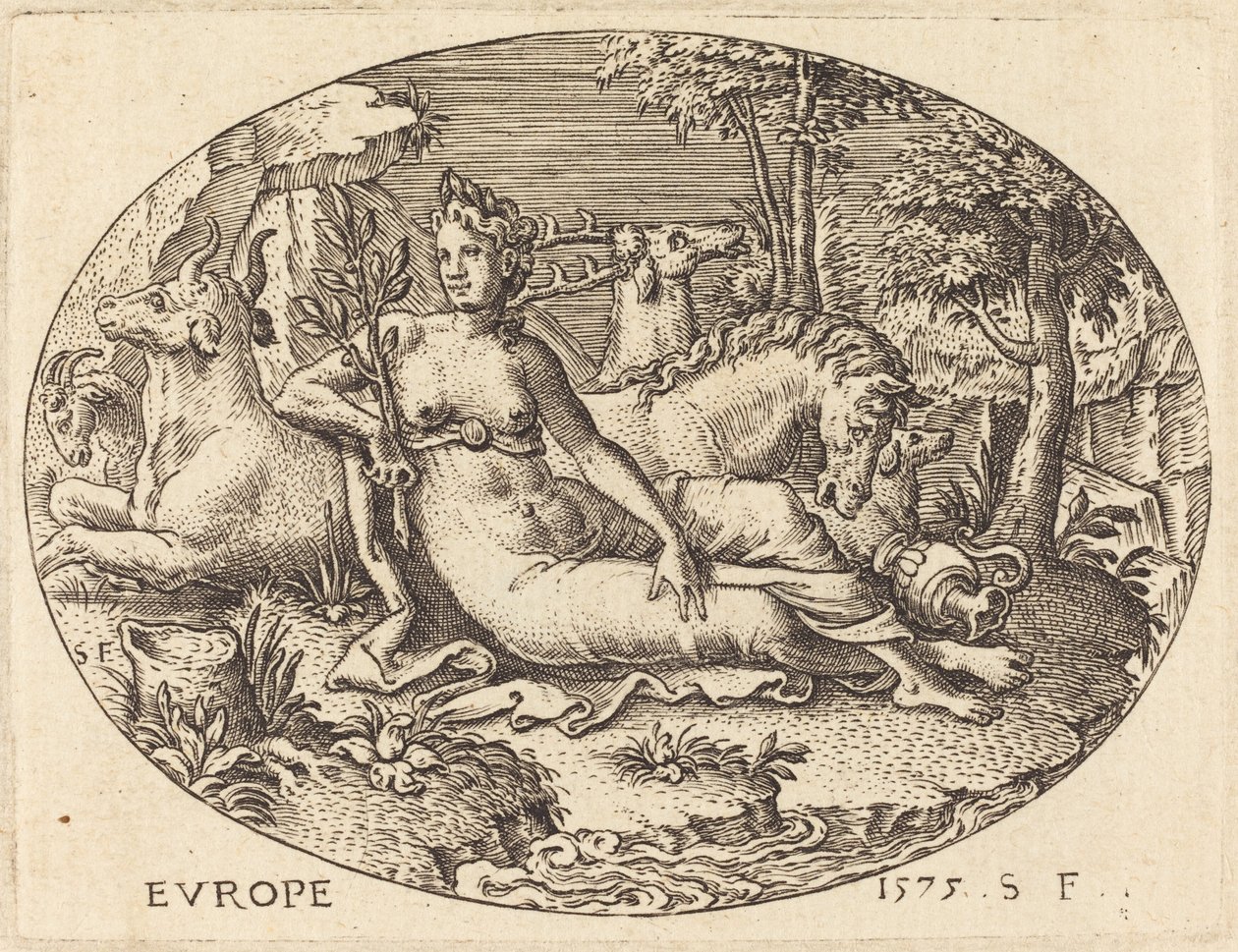 Europe - Etienne Delaune