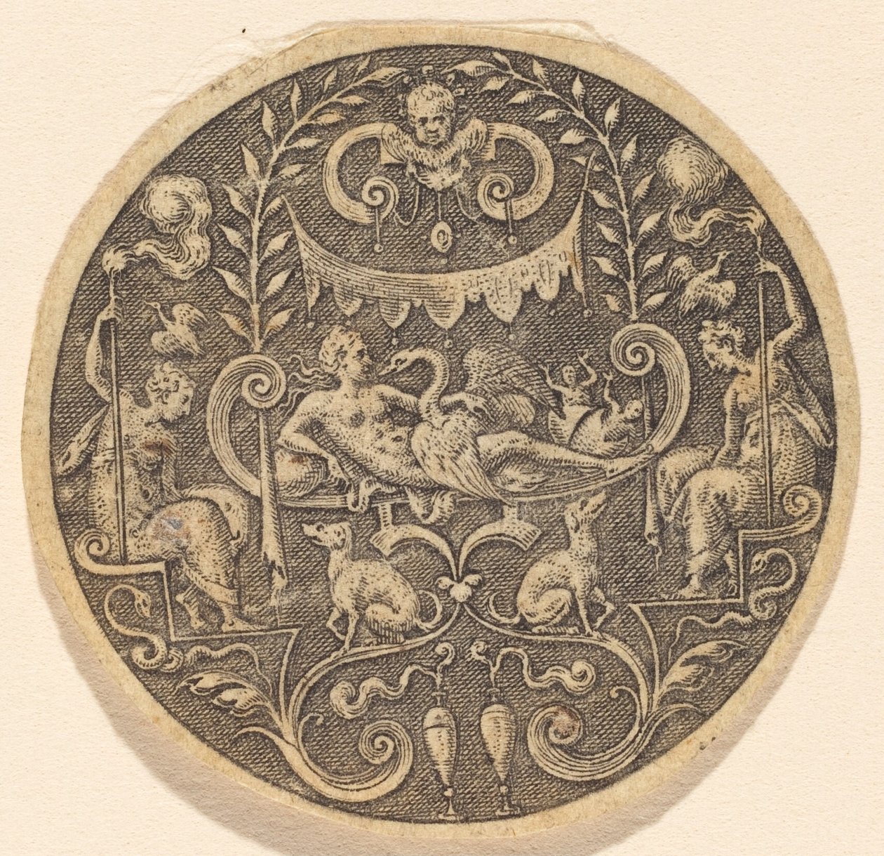 Léda - Etienne Delaune