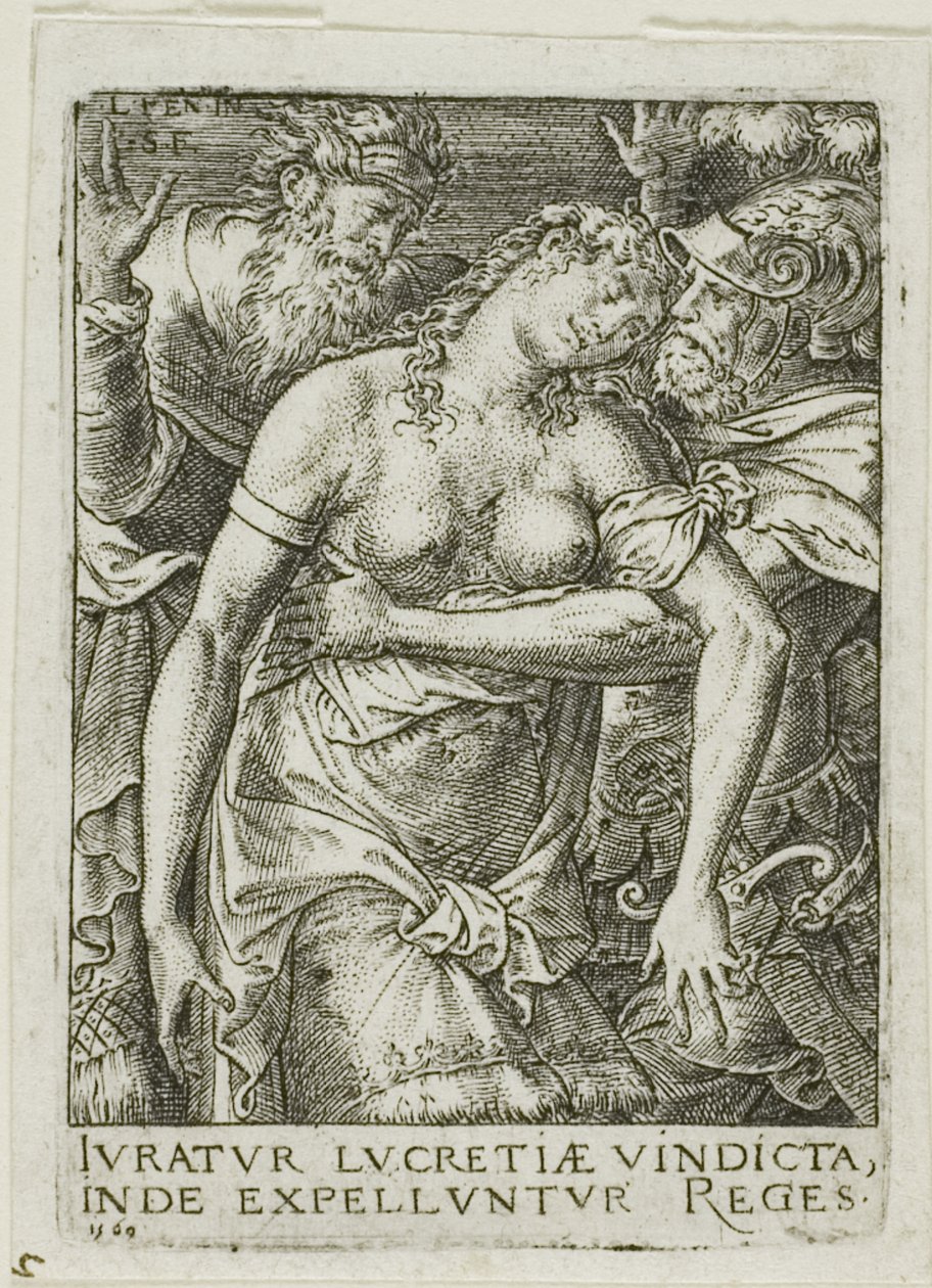 Lucrèce - Etienne Delaune