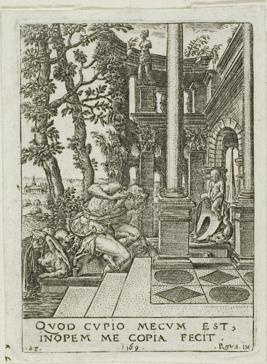 Narcisse - Etienne Delaune