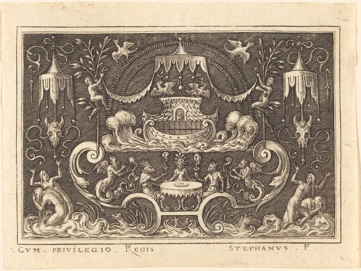 Le Déluge - Etienne Delaune