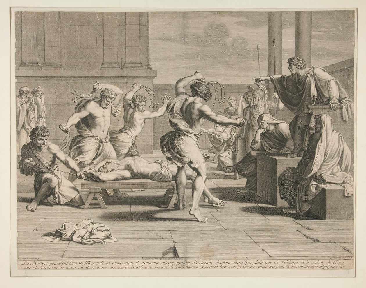 Les martyrs  - Etienne Picart