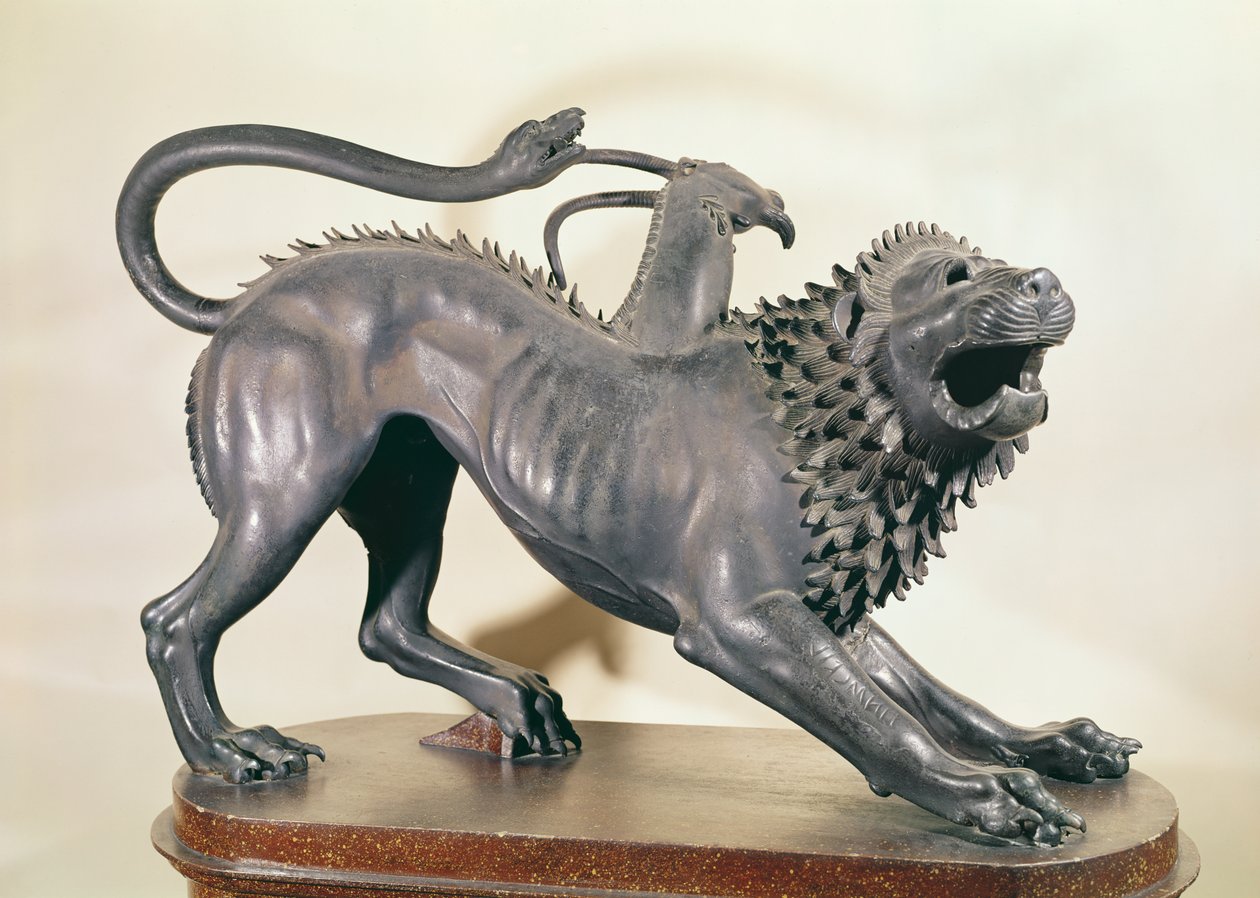 Chimère - Etruscan