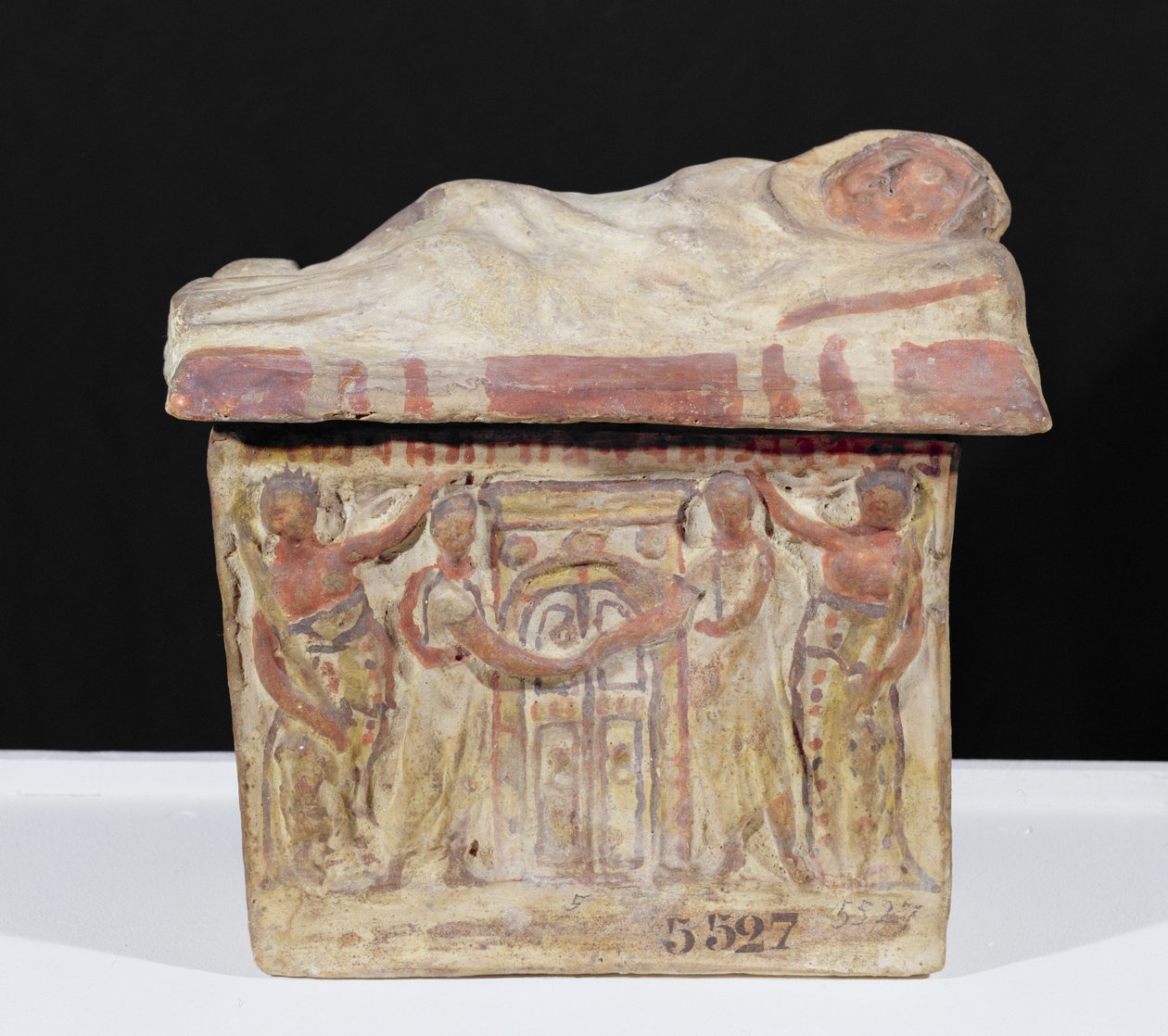 Urne cinéraire étrusque, début du 1er siècle av. J.-C. - Etruscan