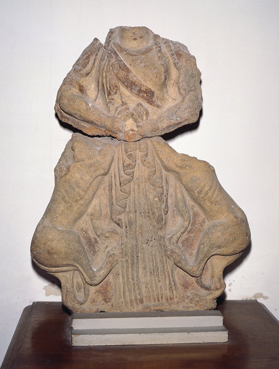 Homme avec deux chiens - Etruscan