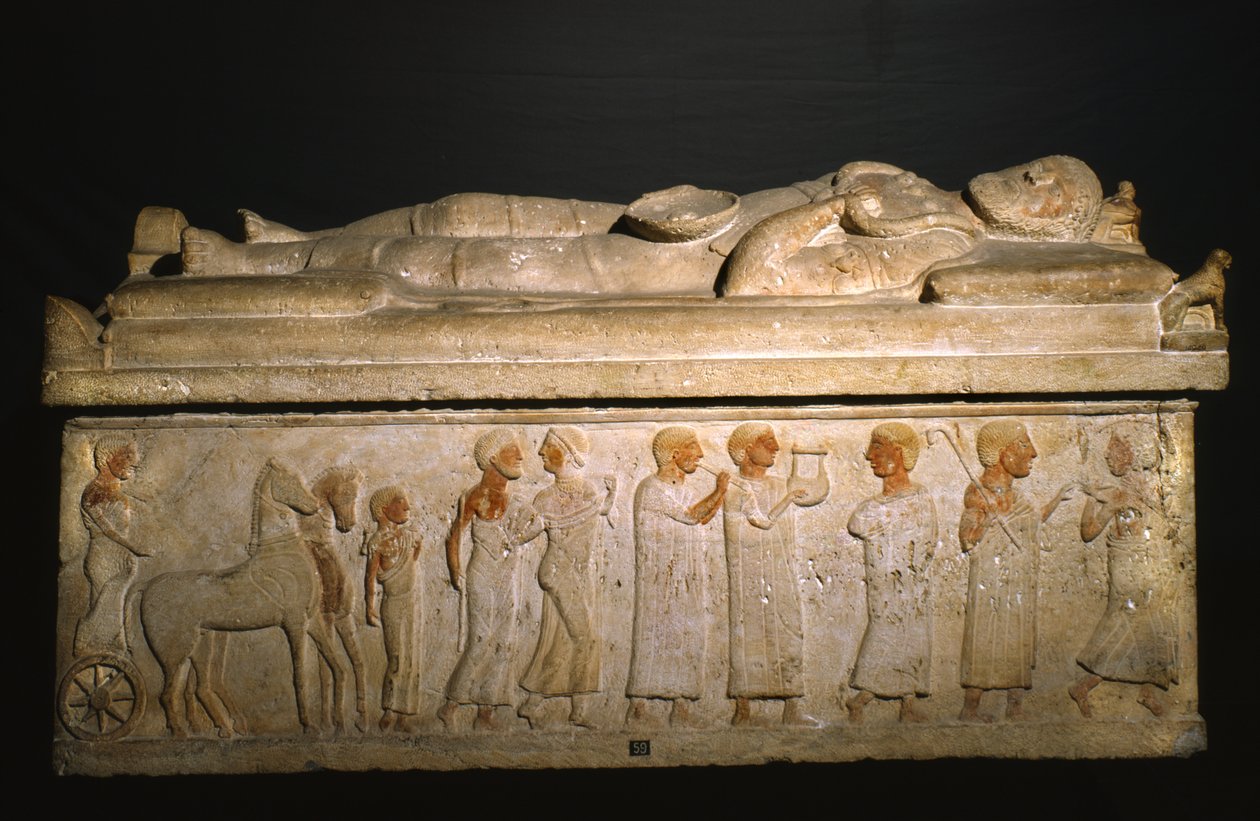 Sarcophage - Etruscan