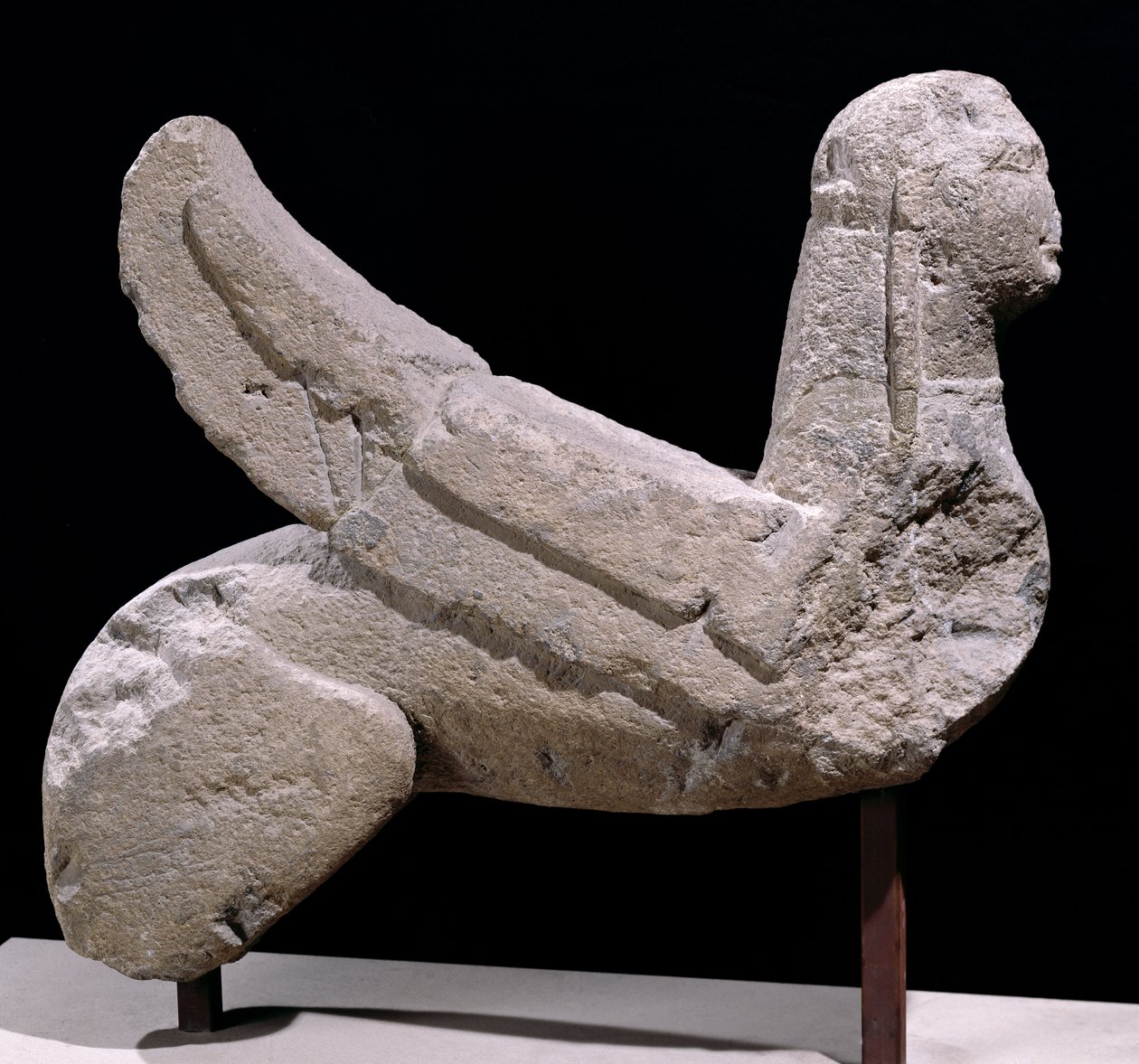 Sphinx, de Vulci - Etruscan