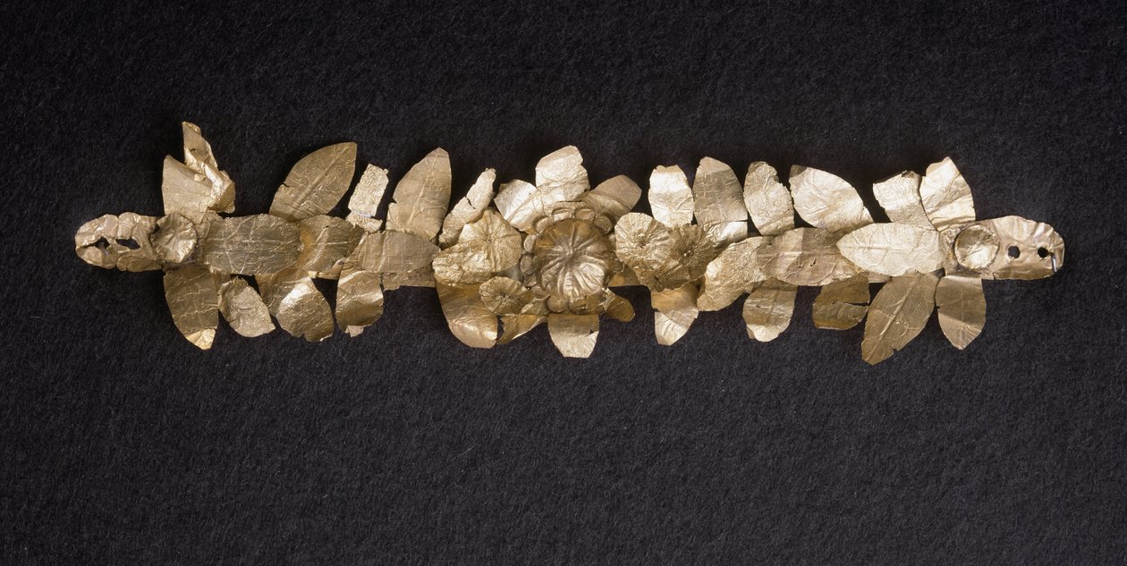 Couronne en or - Etruscan Etruscan