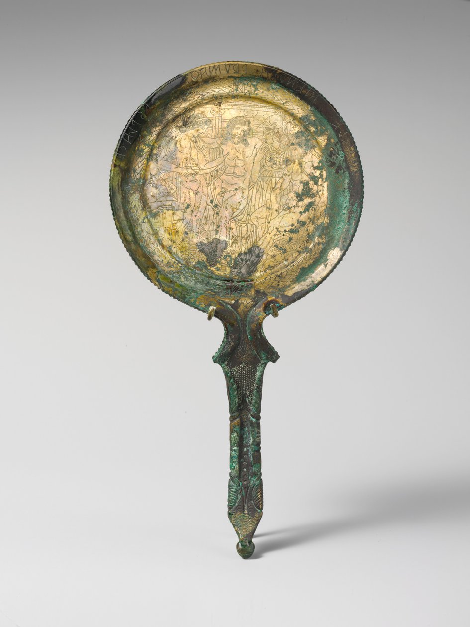 Miroir, début du 3e siècle av. J.-C. - Etruscan Etruscan