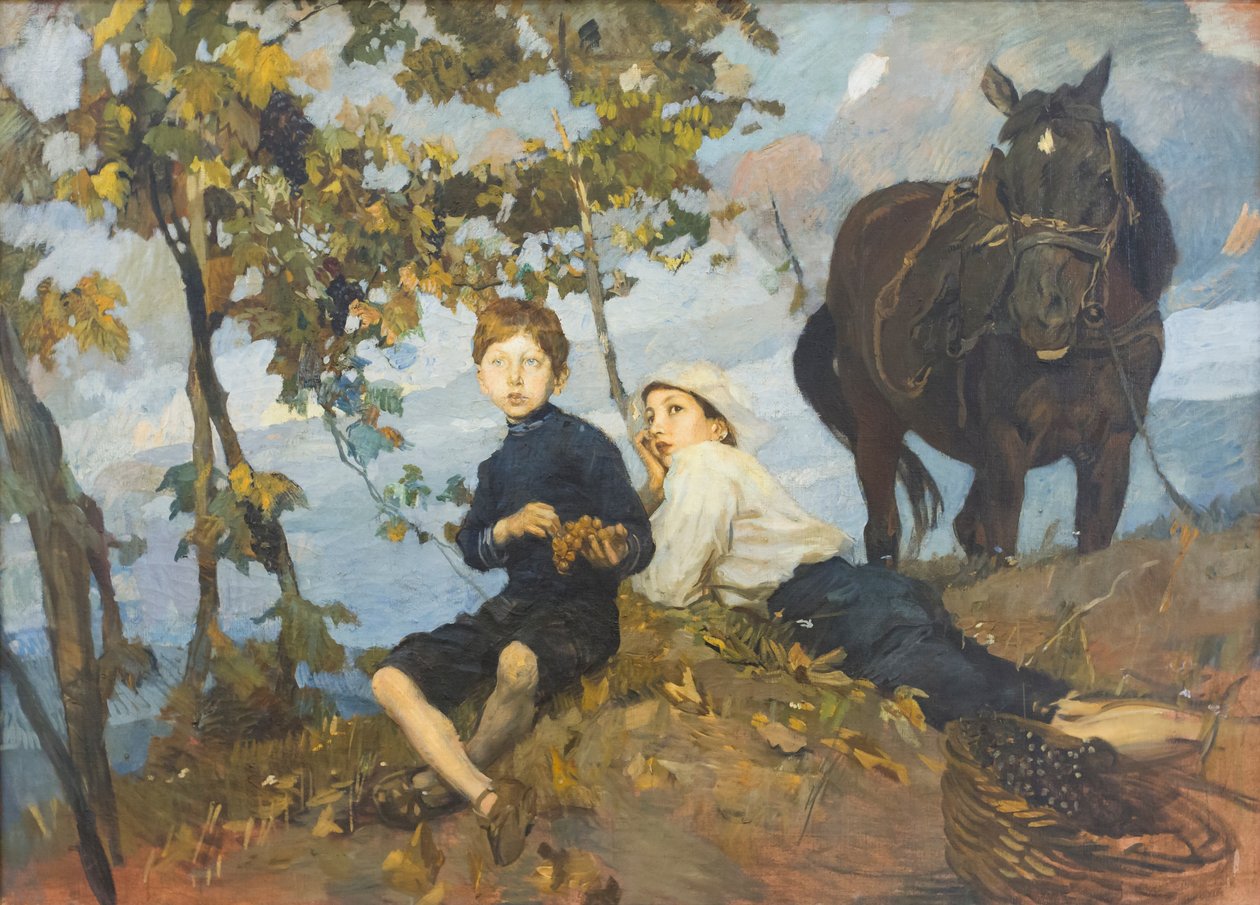 Automne - Ettore Tito