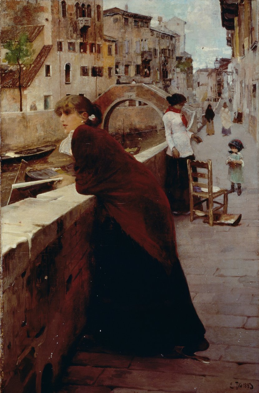 Attente - Ettore Tito