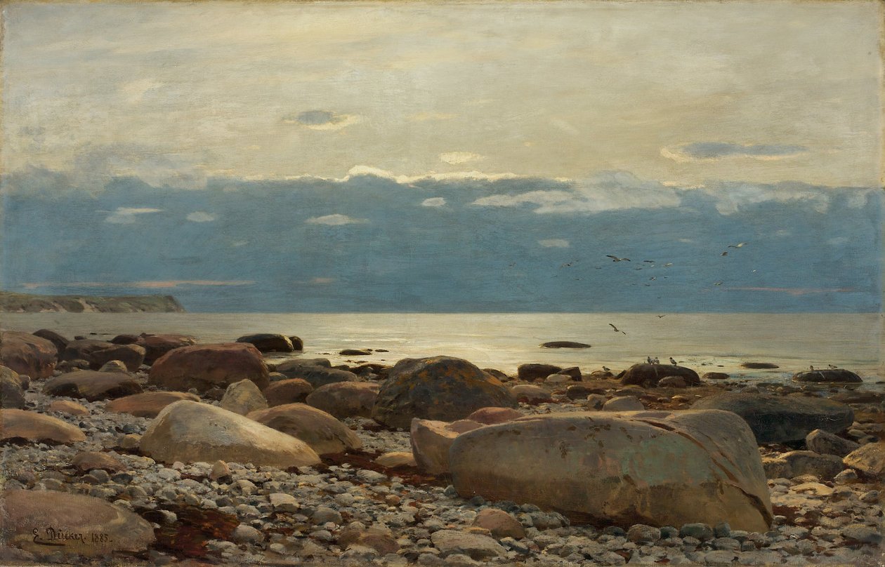 Rügen - Eugene Gustav Dücker
