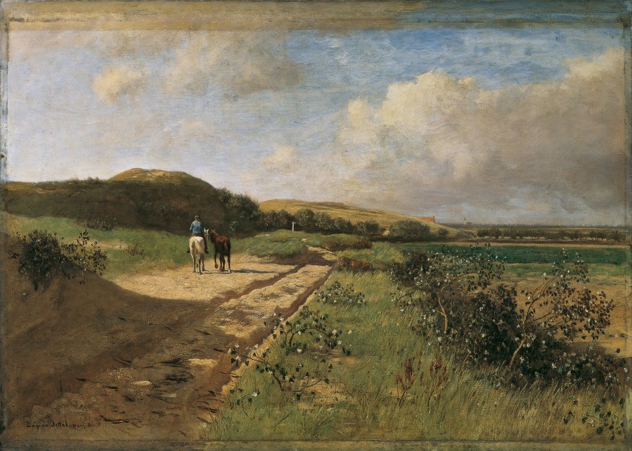 Dunes près de Katwijk - Eugen Jettel