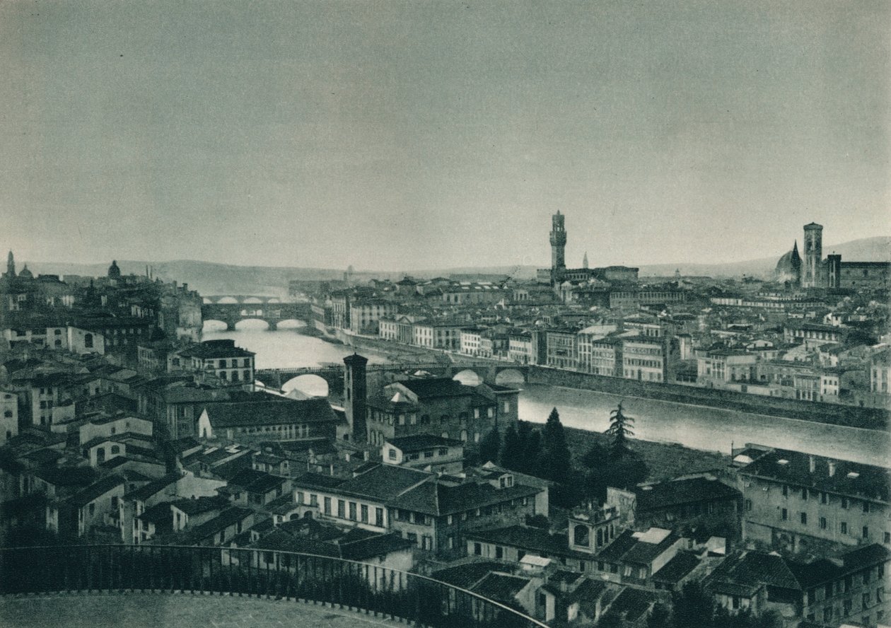 Florence, Italie, 1927 - Eugen Poppel