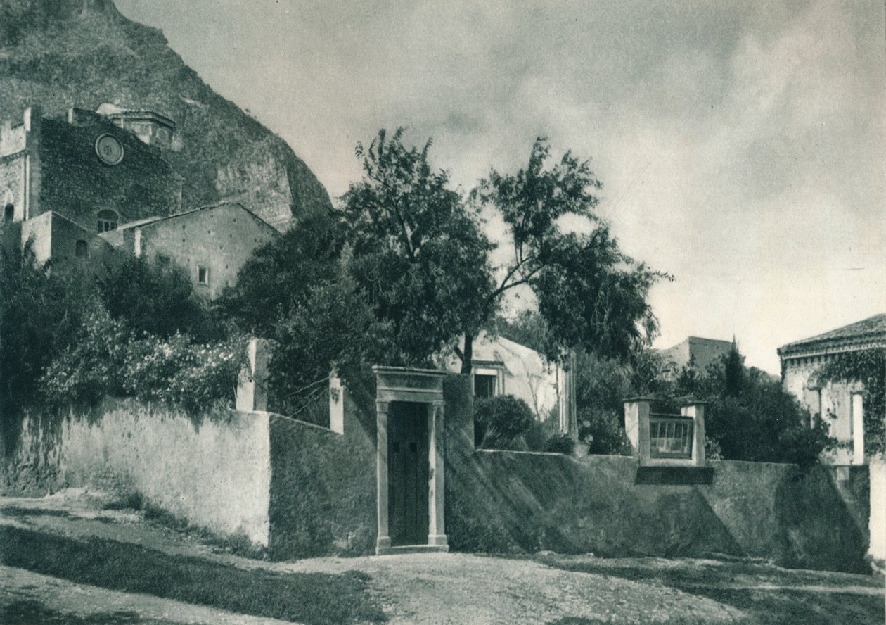 Jardin, Taormina, Sicile, Italie, 1927 - Eugen Poppel