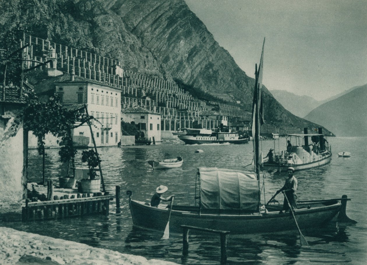Port de Limone sul Garda, Italie - Eugen Poppel