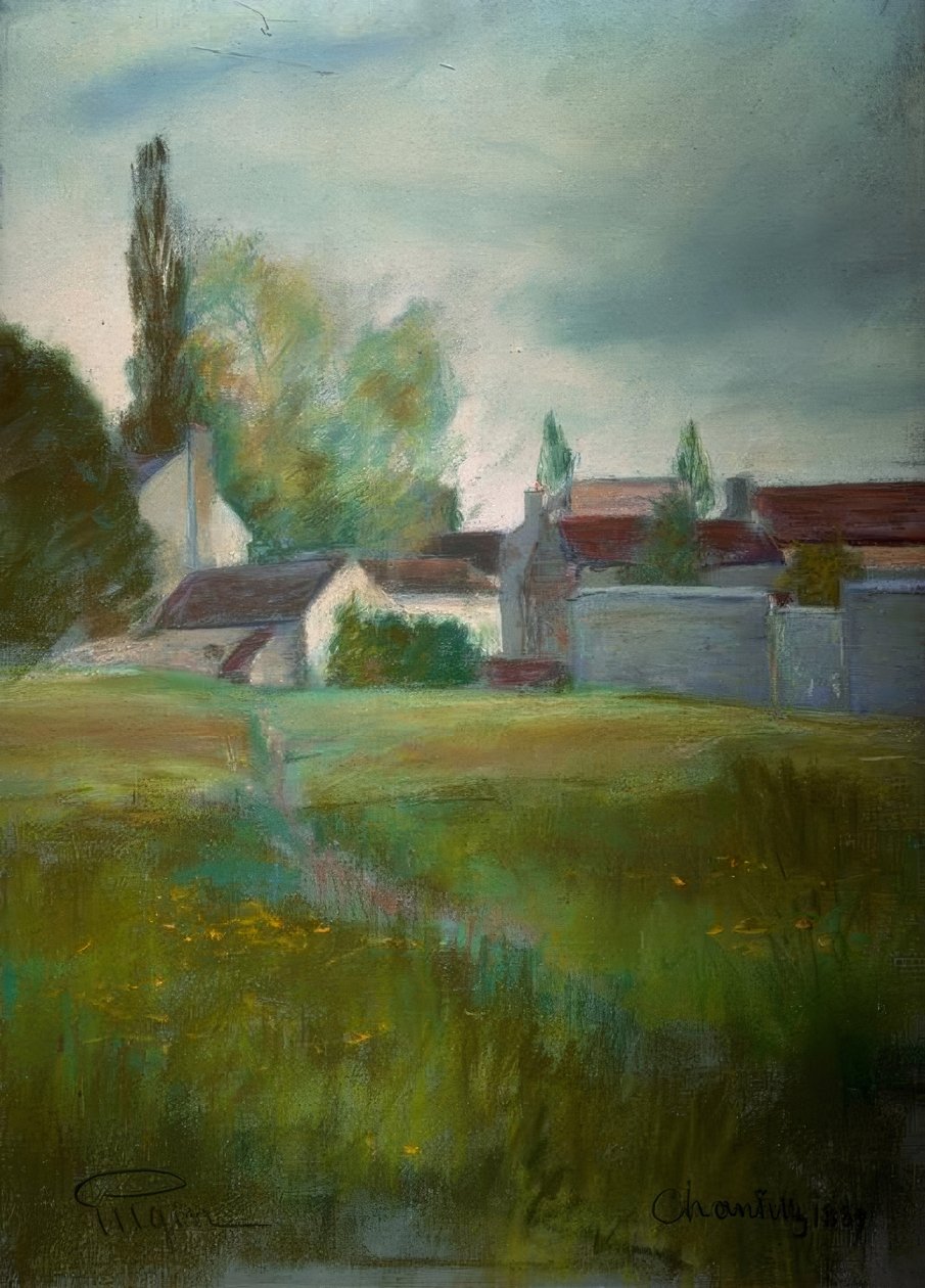 Près de Chantilly - Eugen Prinz von Schweden