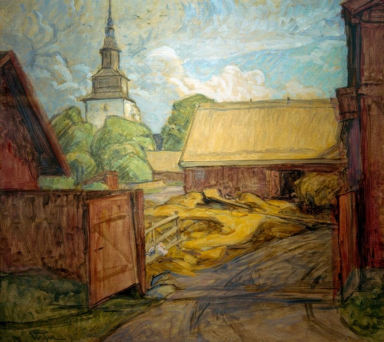 Grange, Örberga - Eugen Prinz von Schweden