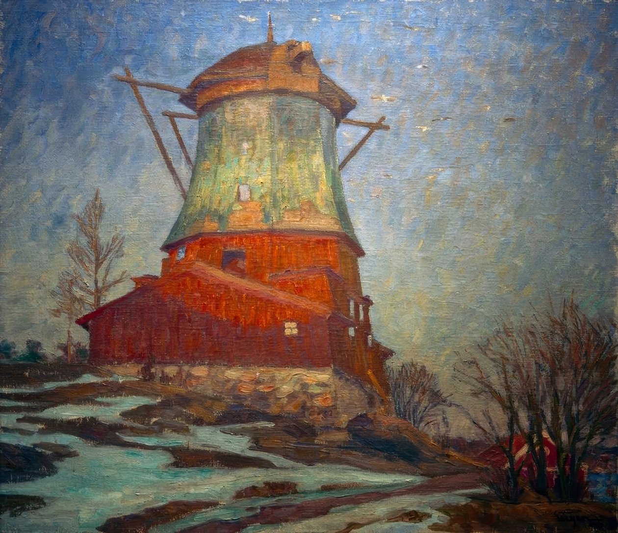 Oljekvarnen, Waldemarsudde - Eugen Prinz von Schweden