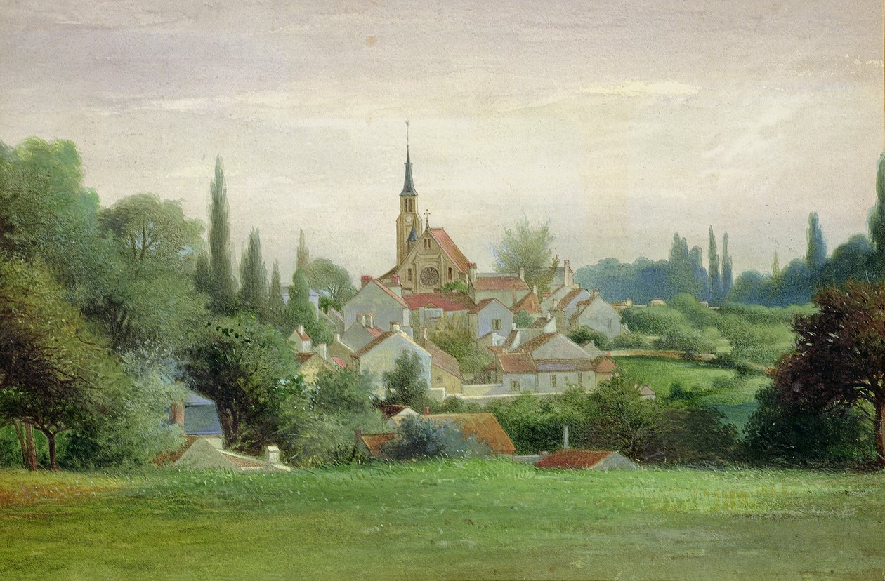 Verrière-le-Buisson, c.1880 - Eugene Bourrelier