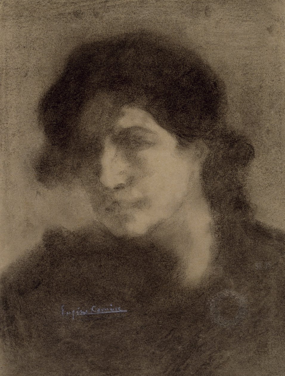 Sans titre, vers 1890 - Eugène Carrière
