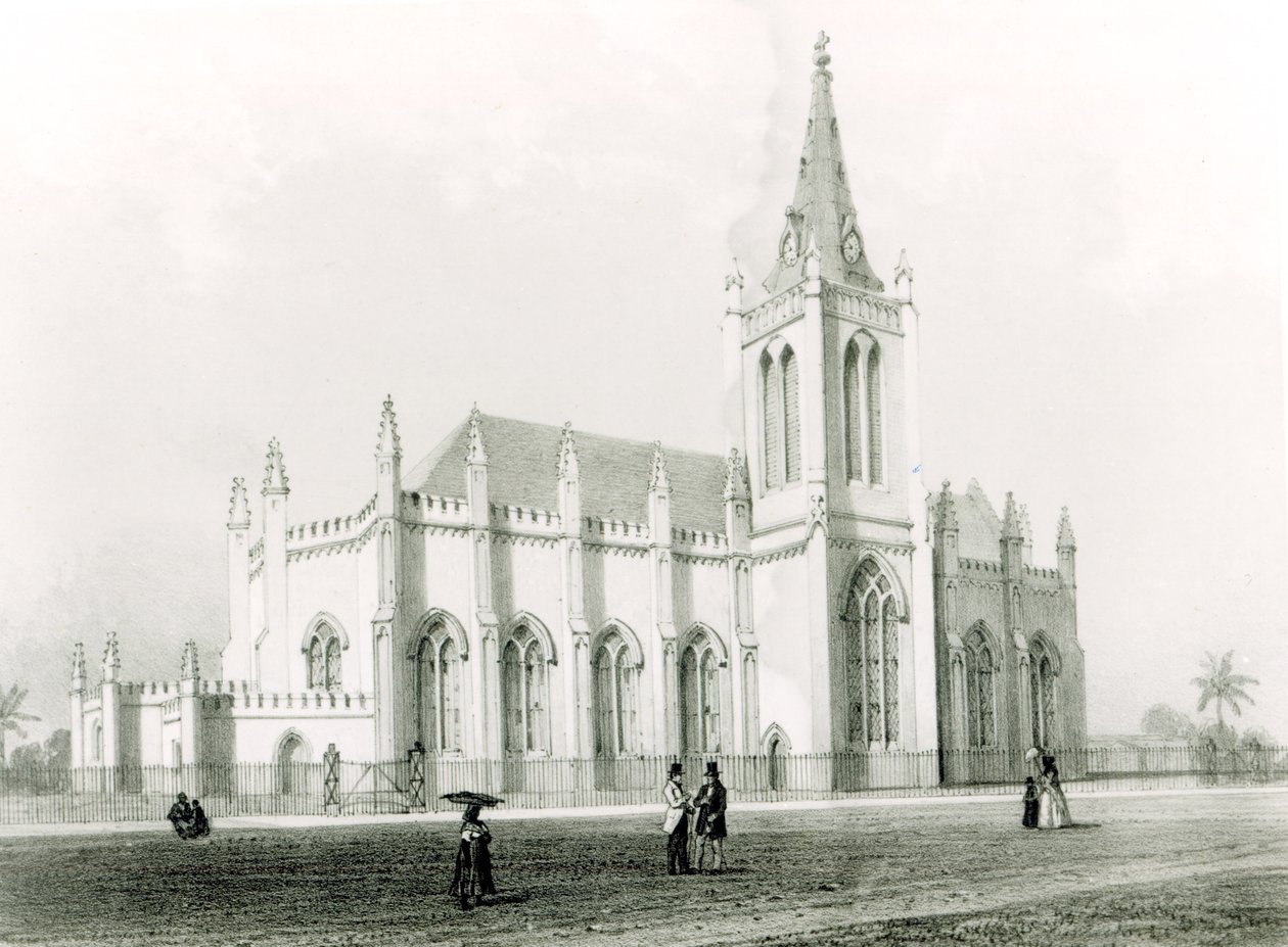 Église de la Trinité, Port of Spain - Eugene Ciceri