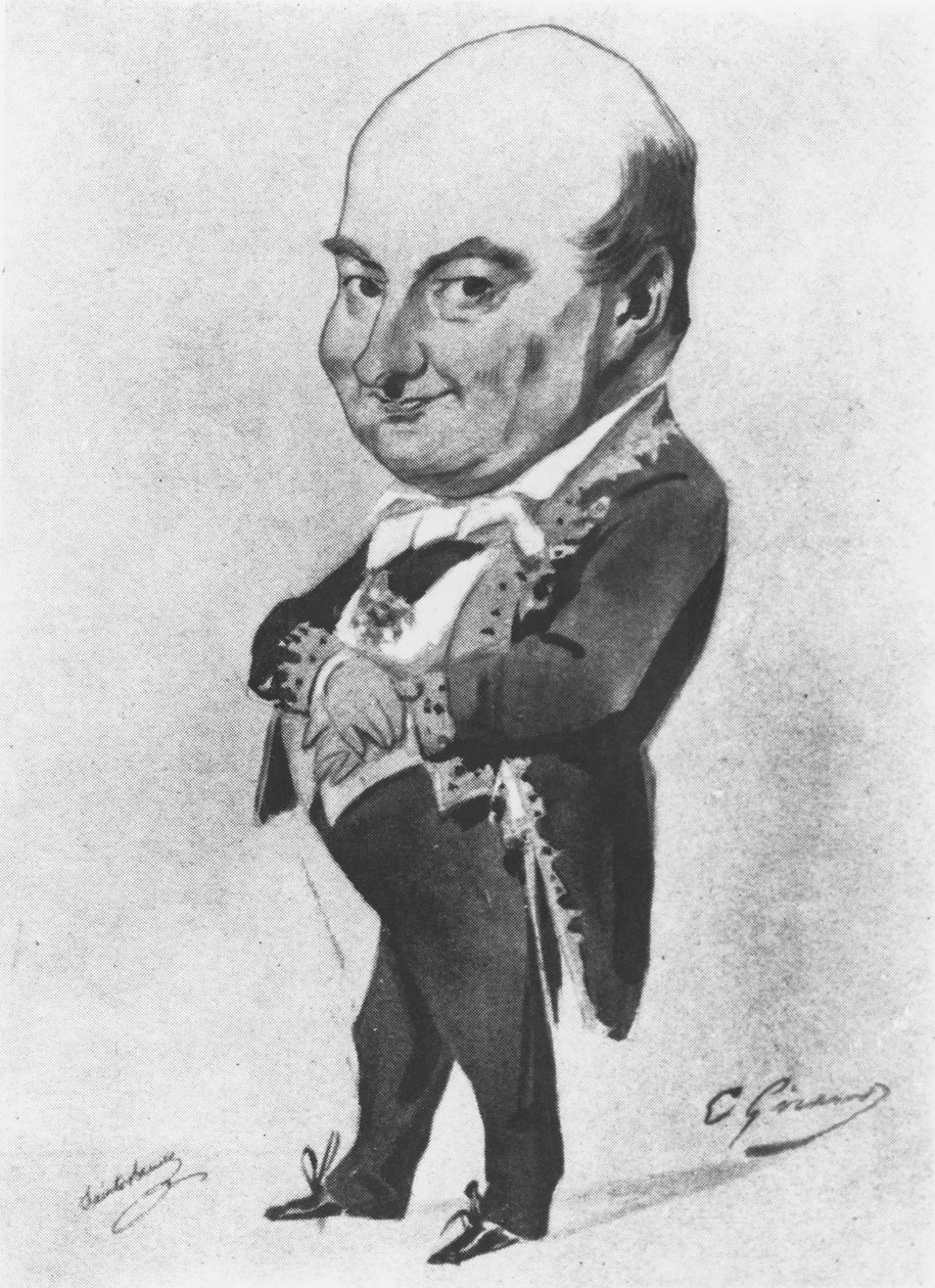 Charles Augustin Sainte-Beuve - Pierre François Eugène Giraud