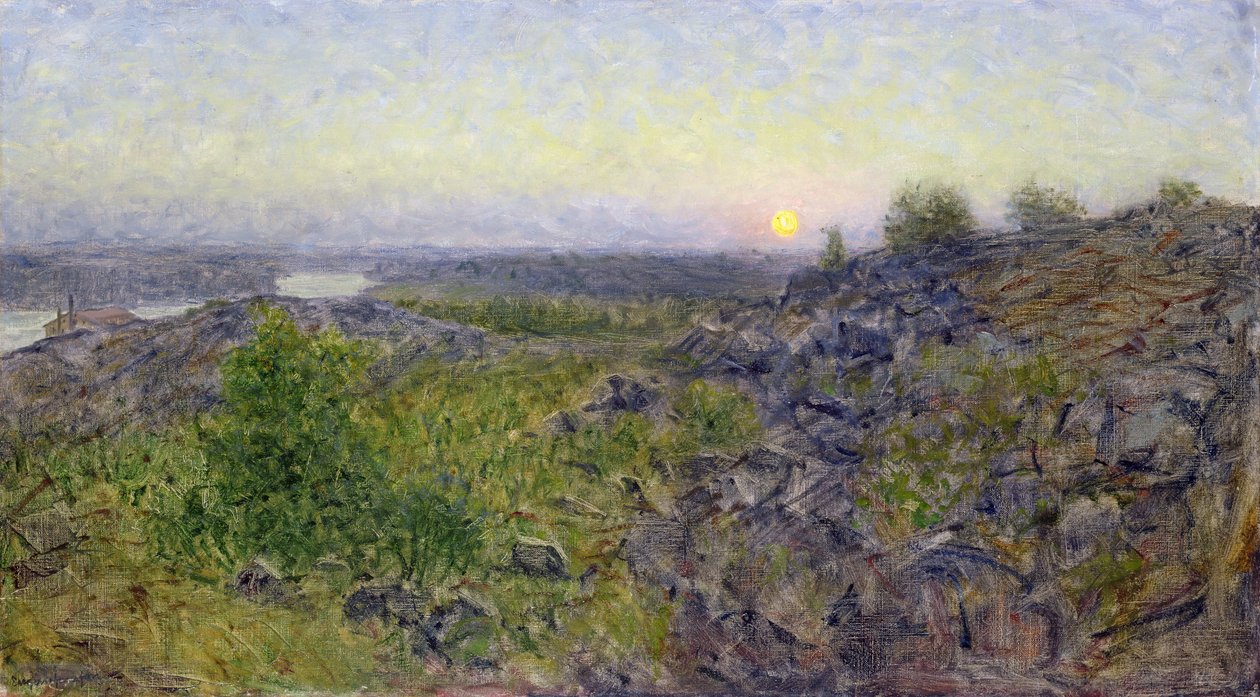 Soirée à Tantobergen - Eugène Jansson