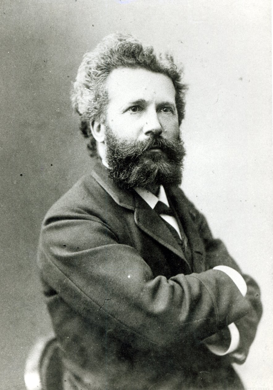 Camille Flammarion (1842-1925) - Eugene Pirou