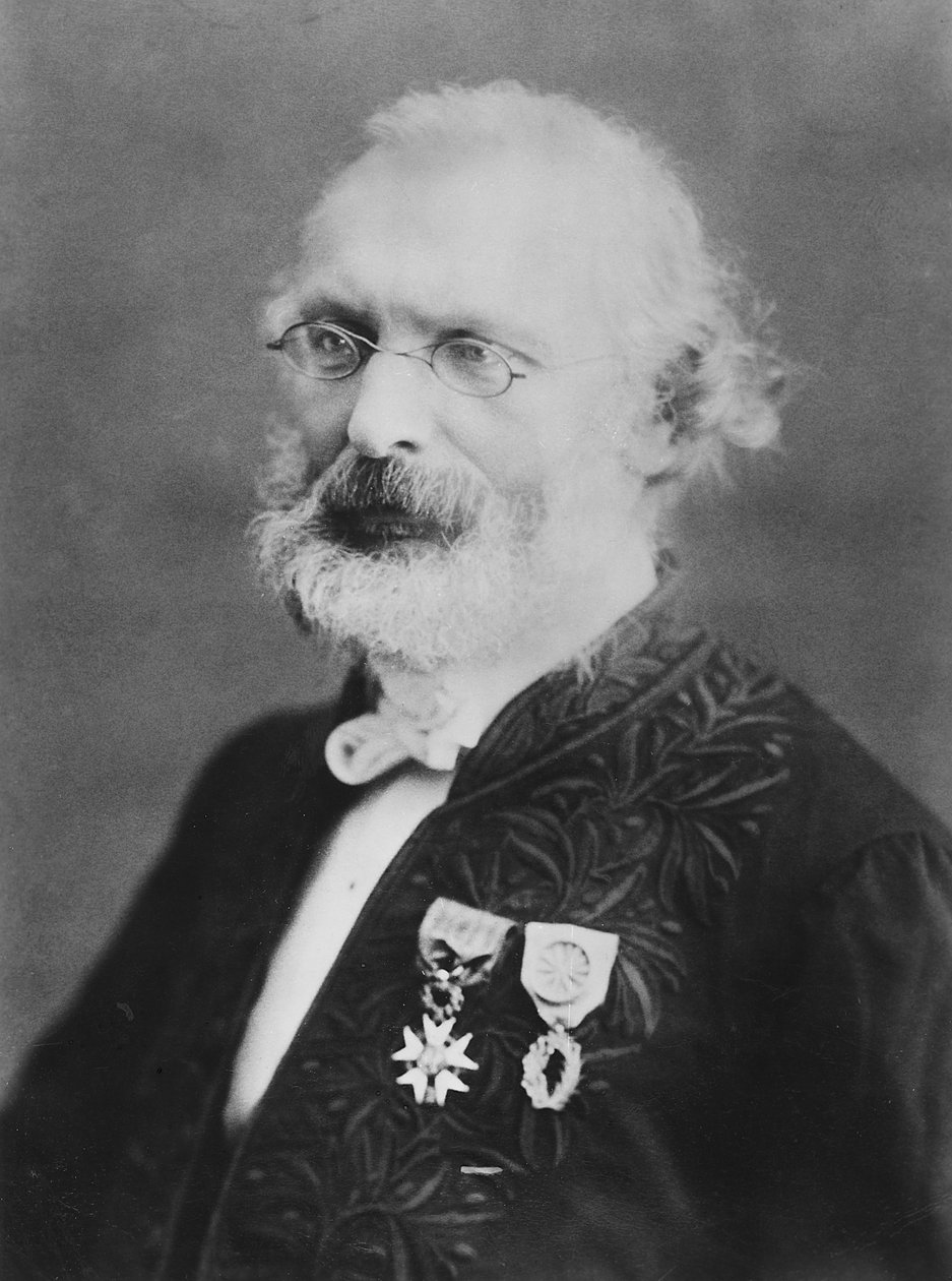 Portrait de Frédéric Passy - Eugene Pirou
