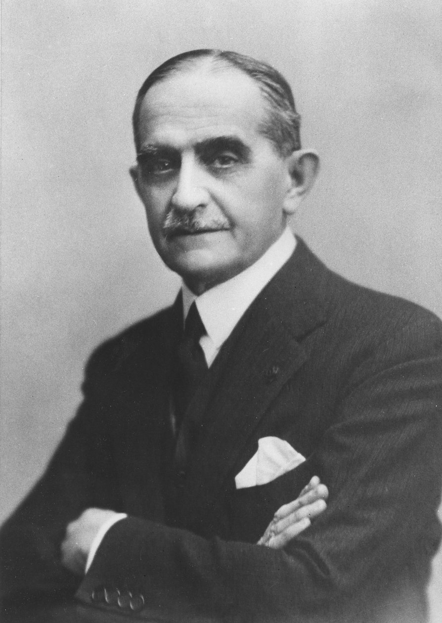 Portrait de Nikolaos Sokratis Politis - Eugene Pirou