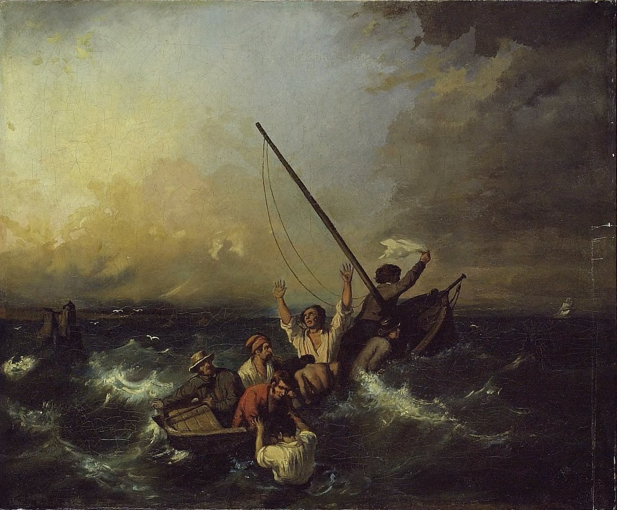 Naufrage - Eugene (after) Isabey
