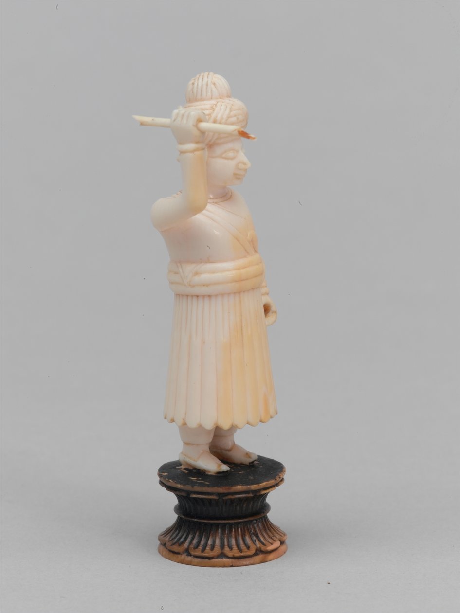 Pion noir, pièce d