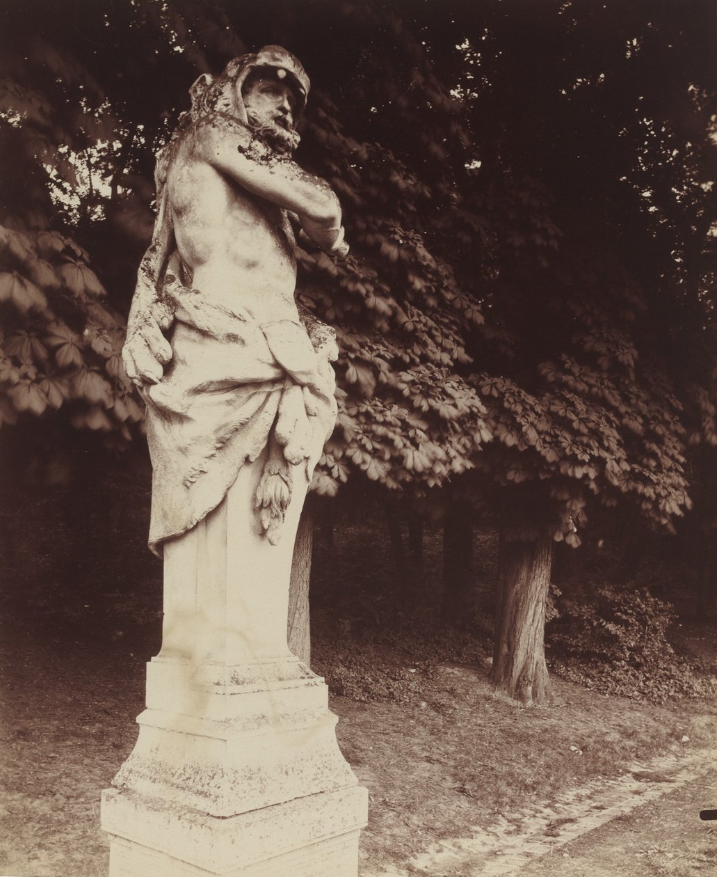 Saint-Cloud,1922 (photo) - Eugène Atget
