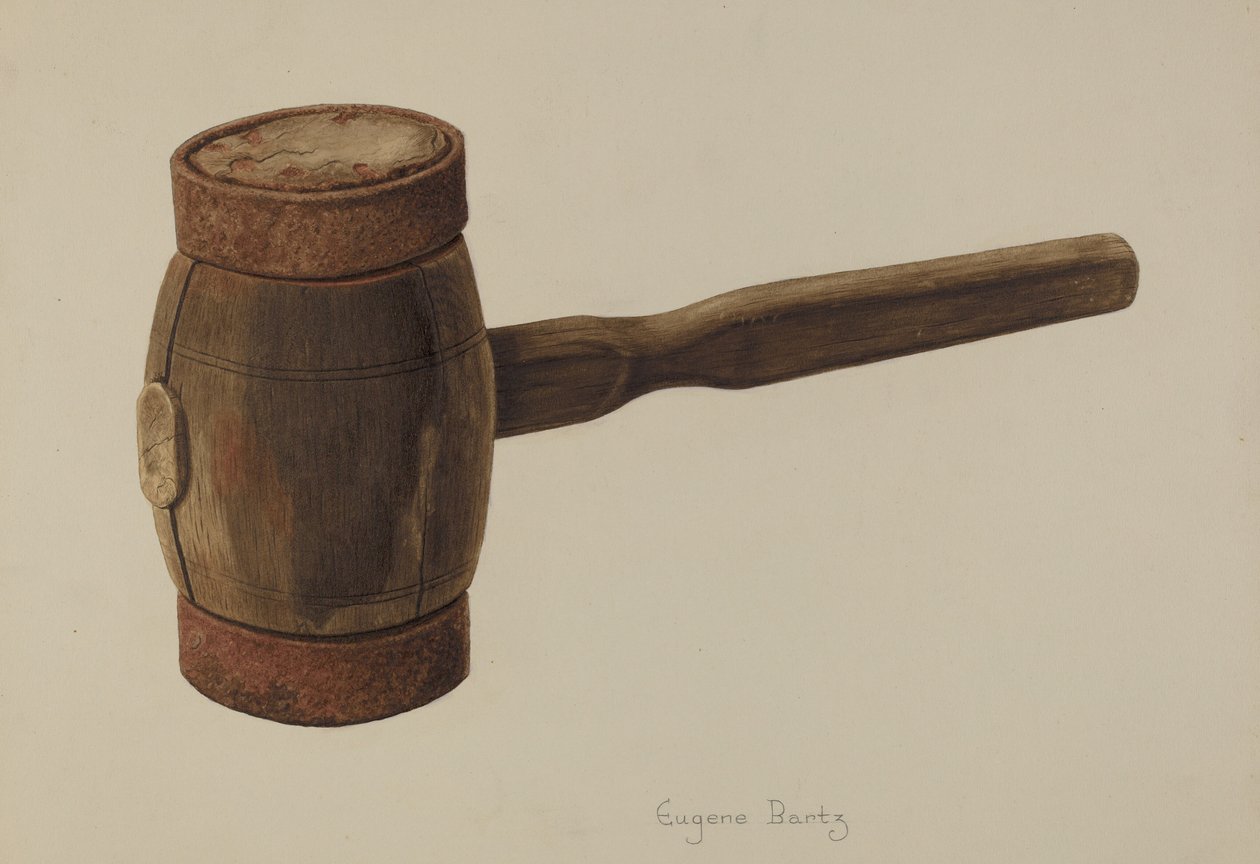 Maillet de craie - Eugene Bartz