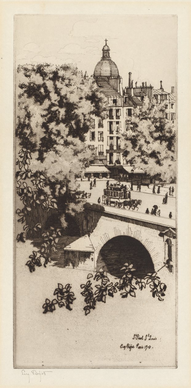 Saint-Paul-Saint-Louis - Eugene Bejot