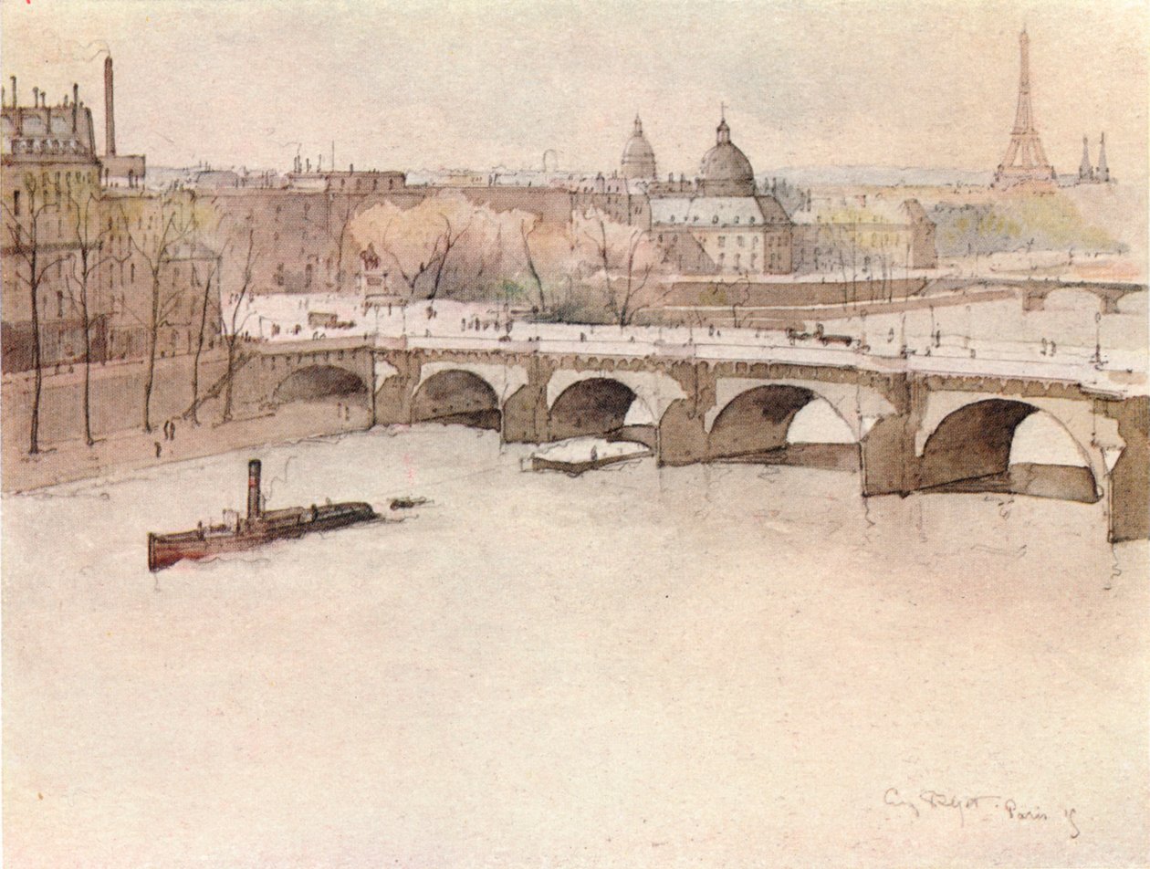 Le Pont Neuf, 1915 - Eugene Bejot