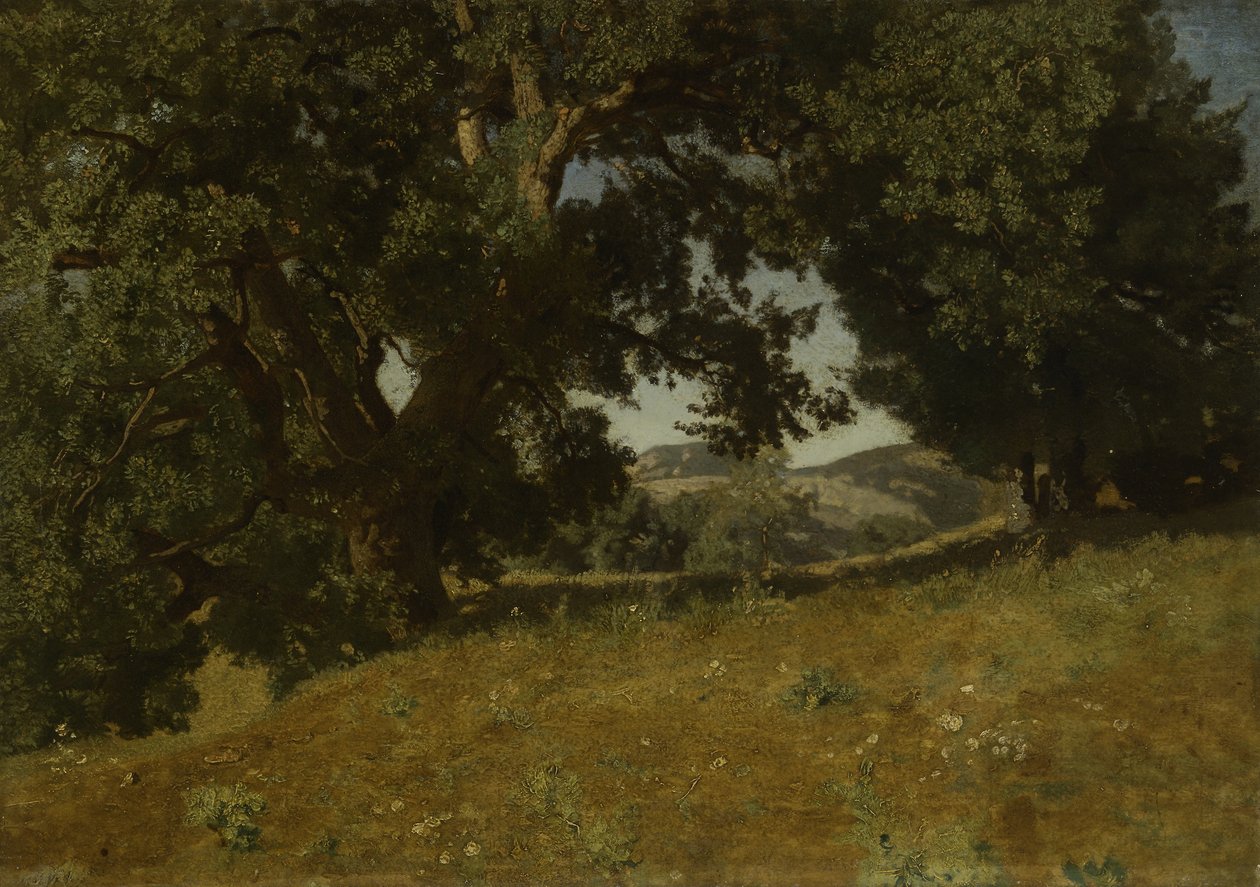 Paysage - Eugene Bléry