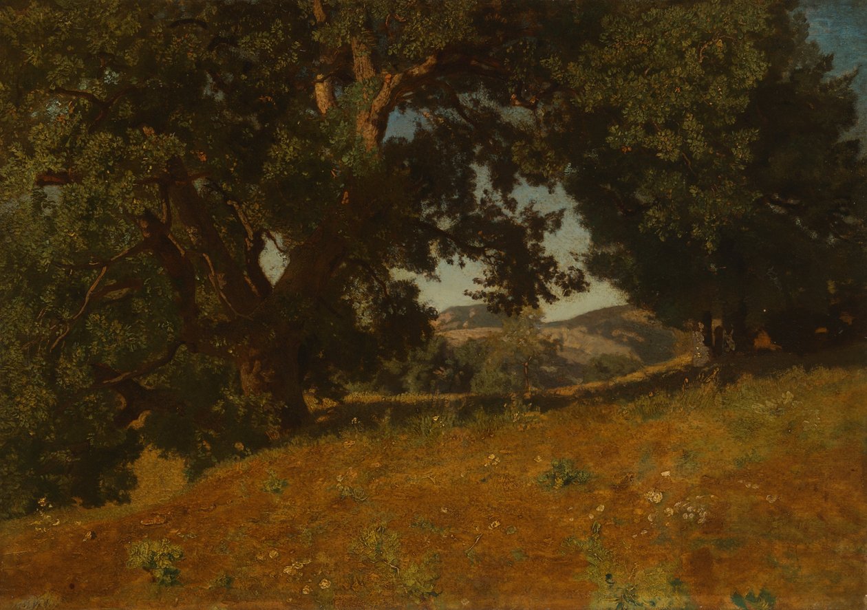 Paysage - Eugene Bléry