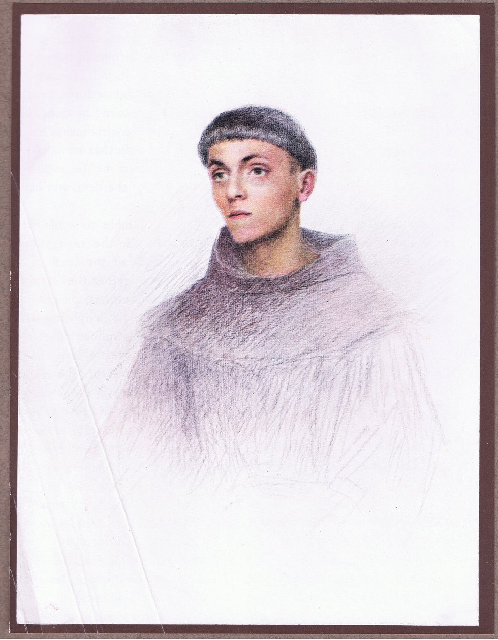 Un jeune frère - Eugene Burnand