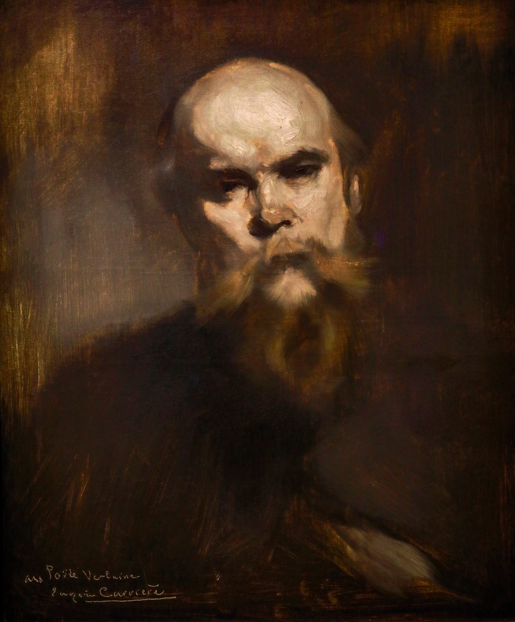 Paul Verlaine - Eugène Carrière